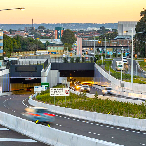 SCEE Electrical Infrastructure Westconnex