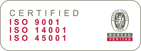 ISO Certifications