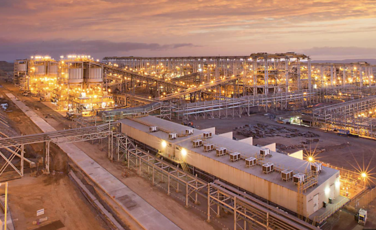 Iron Ore Mine