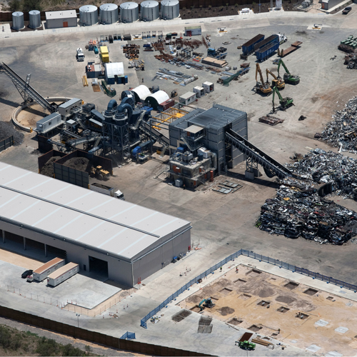 Metal Recycling Plant